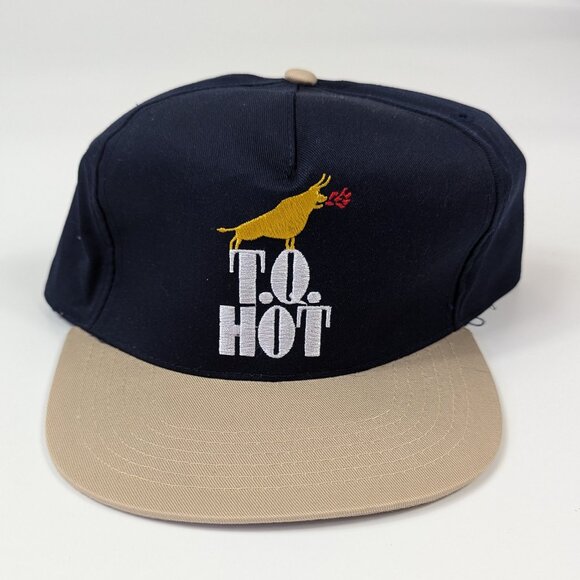 Vintage T.Q. Hot Hiram Walker Tequila Snapback Adjustable Baseball Hat - Picture 1 of 4